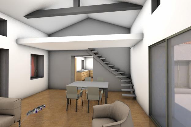 représentation Esquisse 3D du séjoutr