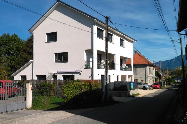 vue de la rue - Ouest