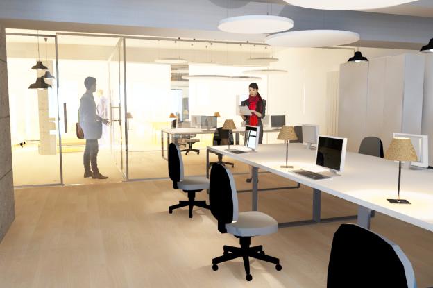 L'espace  de co-working