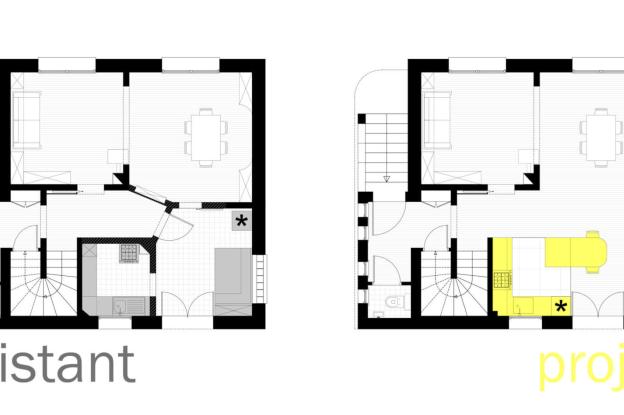 Plan Existant/Projet