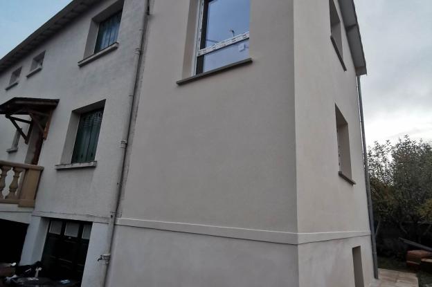 extension par surélévation du garage