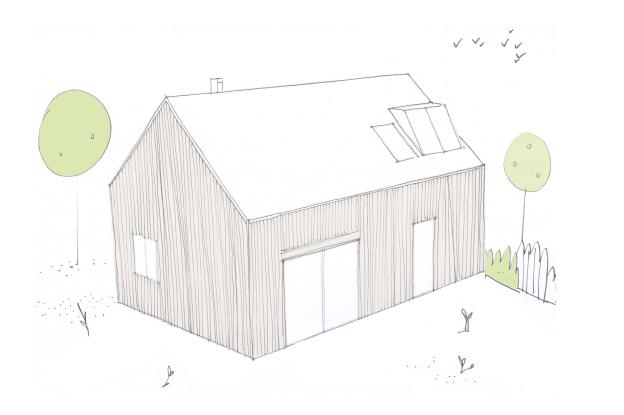 Maison éco-responsable et écologique