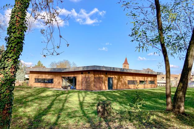Merxheim maison de santé arrière