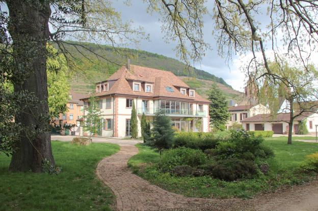 Reconstruction d'une villa Guebwiller extérieur