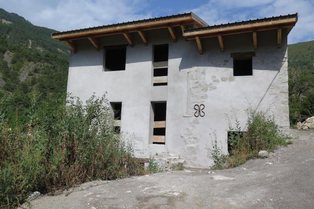 vue façade Sud-Est