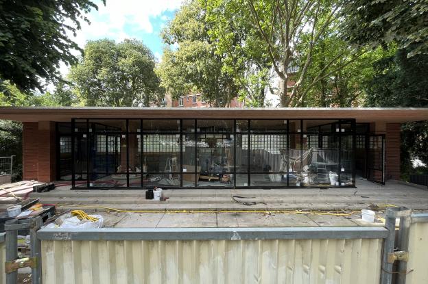 Chantier en cours (Aout 2024)