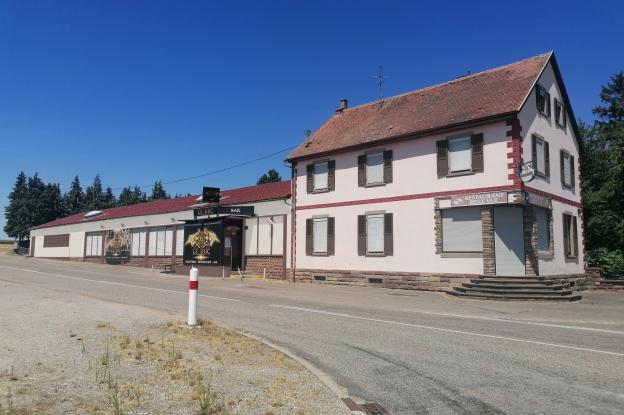 Restructuration d'une salle des fêtes