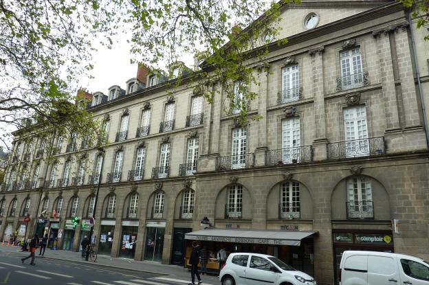 Vue générale de l'élévation