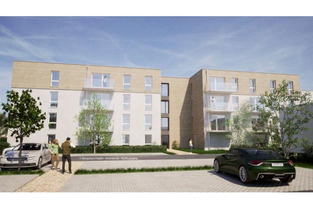 Bâtiment logements sénior - sarl B.FEDELI Architecte