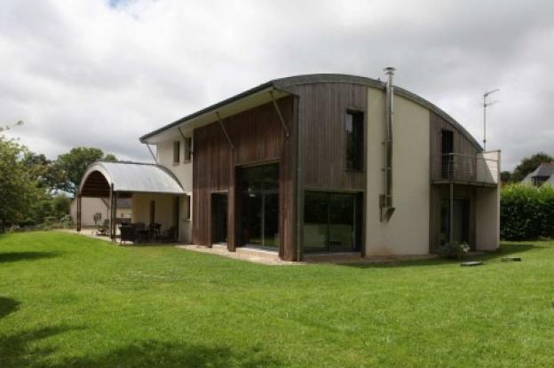 Maison bioclimatique a Pluvigner