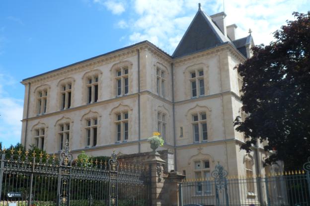 vue après restauration angle nord-ouest