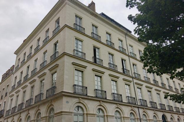 Vue depuis l'angle