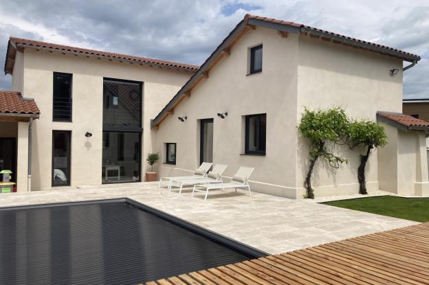 Petite maison devenue grande