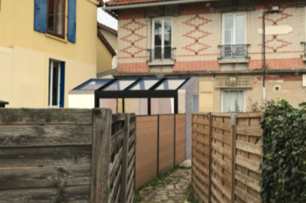 Extension d'une maison