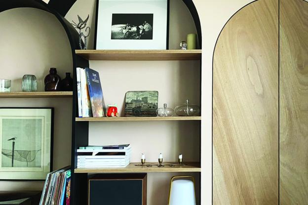 Détail bibliothèque