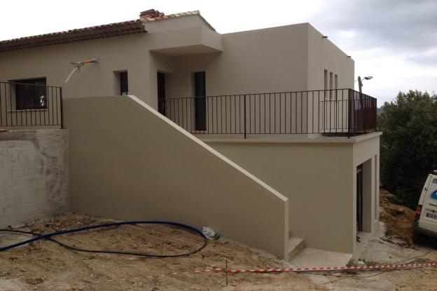 Construction d'une maison individuelle