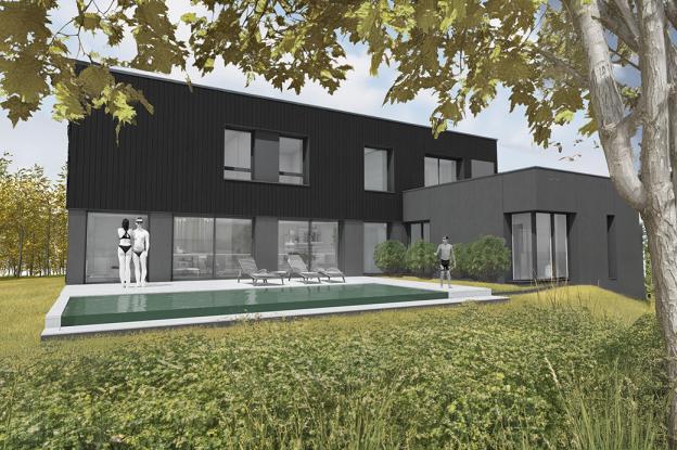 Perspective maison