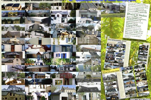 Rénovations, Réhabilitations & Extensions :  1991 & 2016