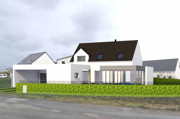 Maison individuelle à Clohars Carnoêt.