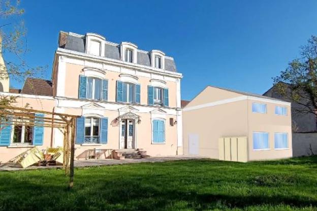 Extension de 60m²  d'une maison individuelle
