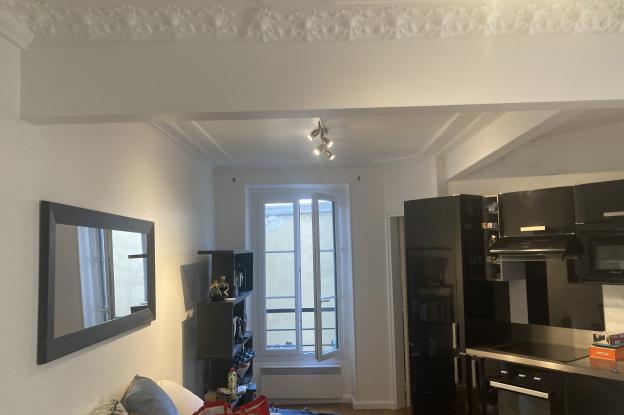 Restructuration d'un appartement avec reprise de structure 