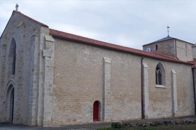 Vue extérieure après restauration