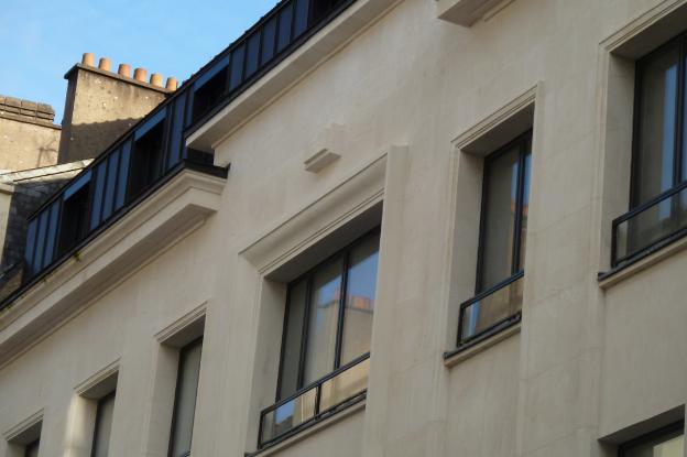 Façade nord rue d'Alger