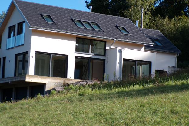 maison multigénérationnelle, ossature bois, bioclimatique