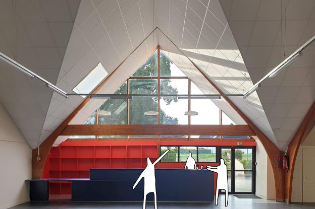 Espace buvette rénové 