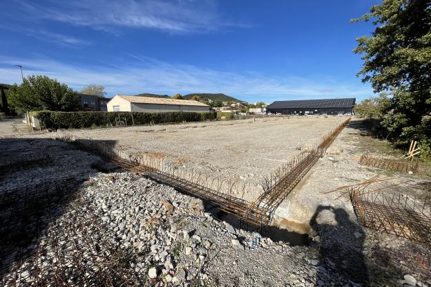 Coulage des fondations