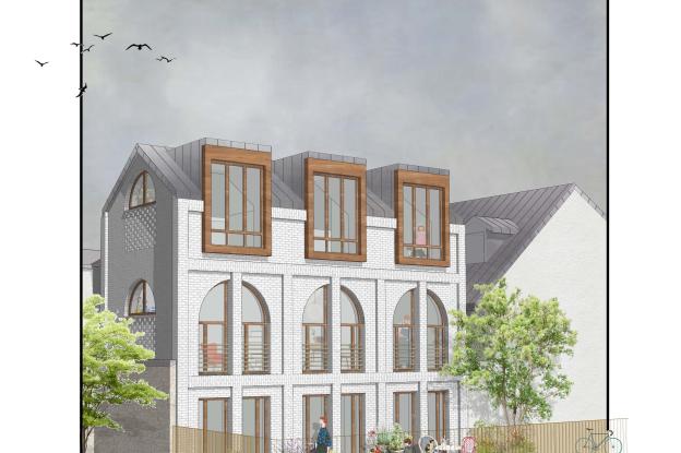 SIMA HAGHIGHI ARCHITECTURE RENOVATION SURELEVATION