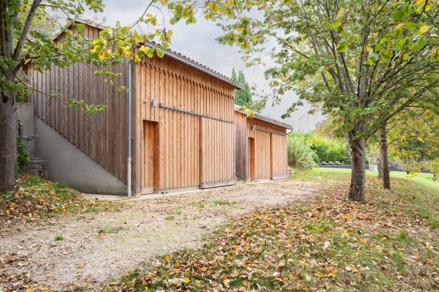 CONSTRUCTION D’UN GARAGE ET D’UN ATELIER - OSSATURE BOIS