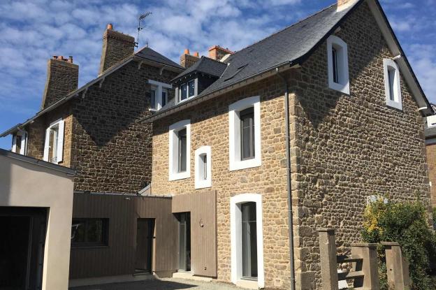 façade sud après