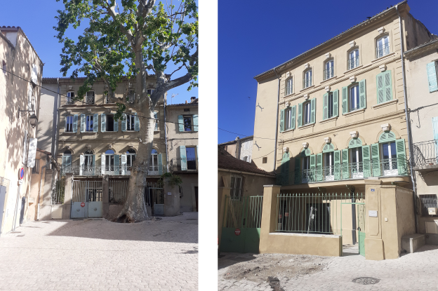 photo avant et après travaux