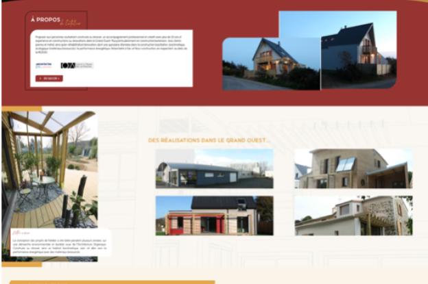 Site internet >.  A.(rchitecture) TYPIQUE(ment) bioclimatique