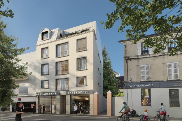 FACADE SUR RUE
