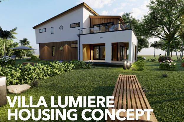 Villa Lumière Perspective générale