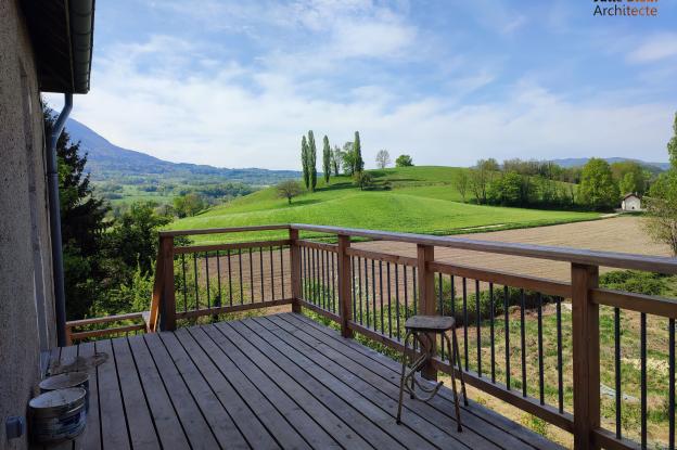 Terrasse mélèze