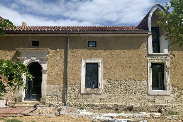 Rénovation d'une maison périgourdine