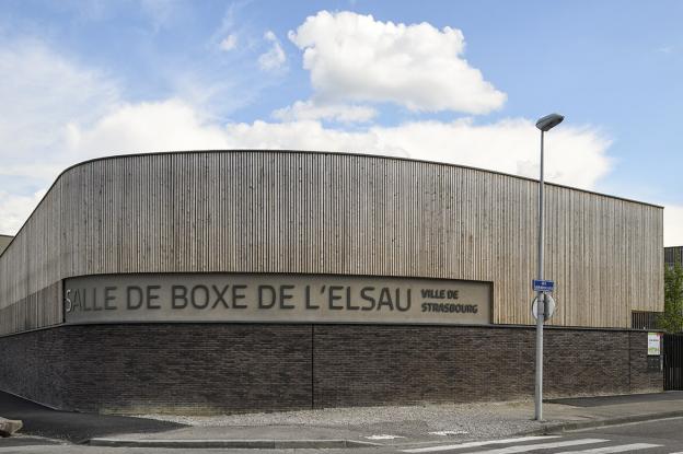 Salle de boxe de l'Elsau