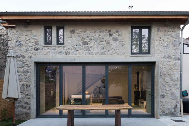 VILLA PAGEONNIERE - Saint-Ismier - Atelier INTI Architecture