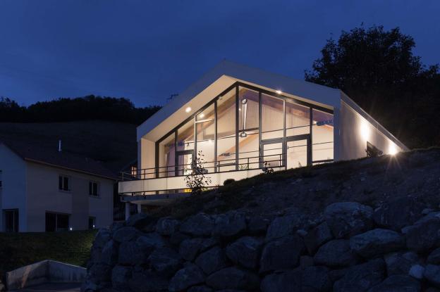 VILLA CLH - Venon - Atelier INTI Architecture