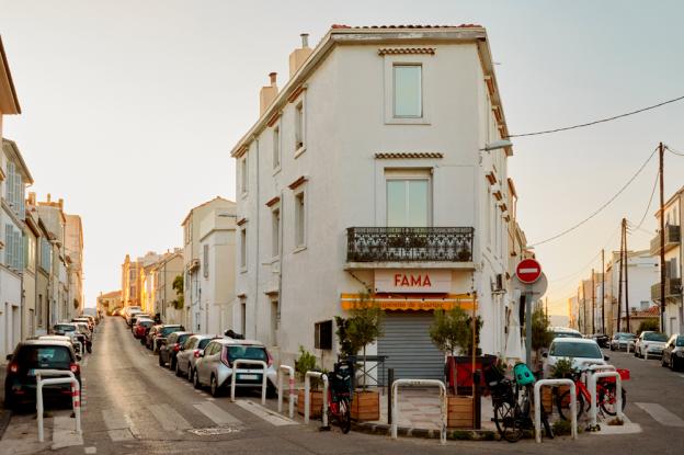 Vue de la rue