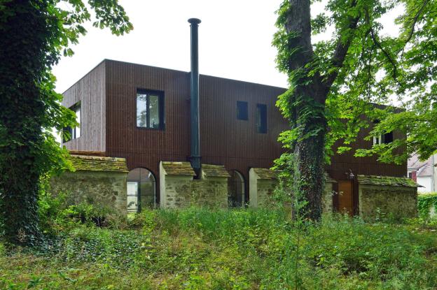 Maison Ossature Bois - BBC - Bioclimatique
