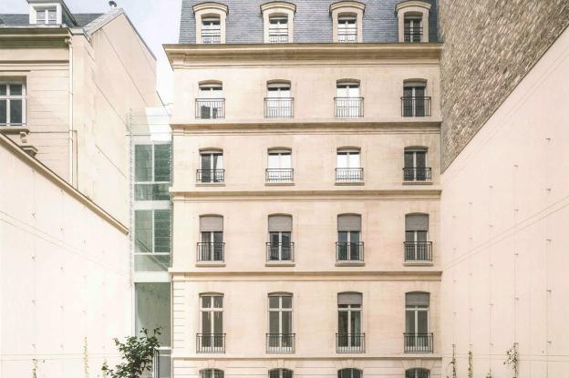 Façade sur cour