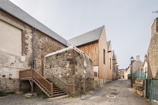 Extérieur de l'extension