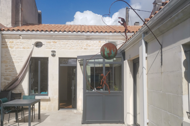 Vue de l'extension