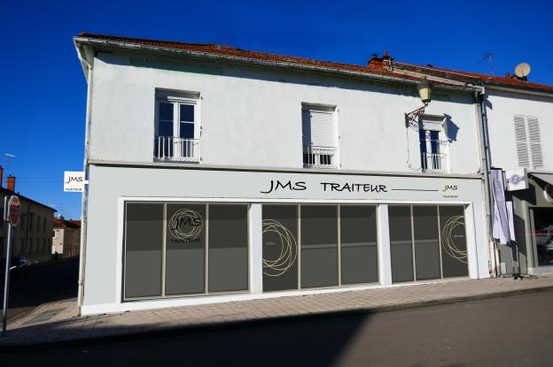Façade extérieure - projet