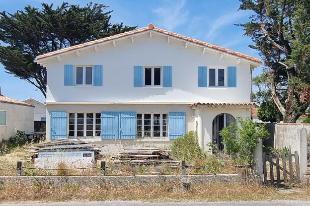 Maison après la surélévation