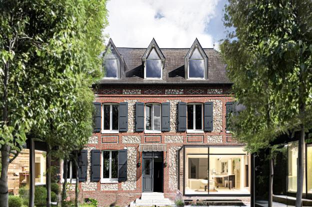 Rénovation d'une maison de maître en Normandie